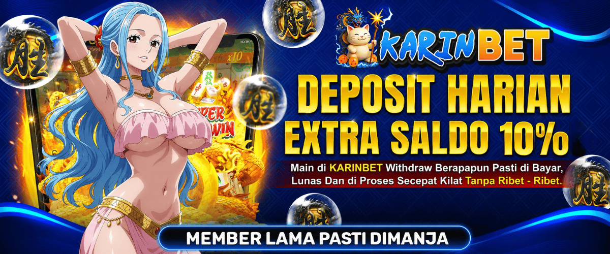 Bonus Harian 10%